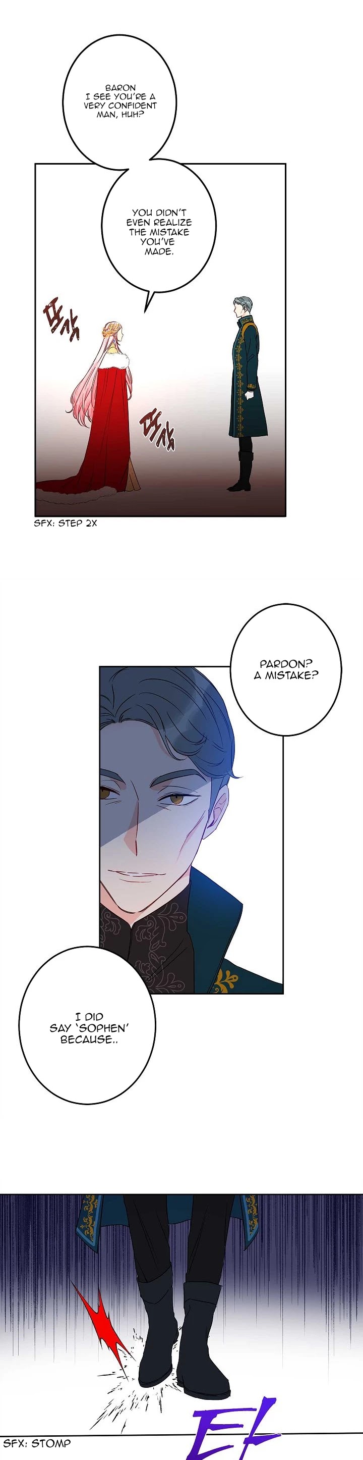 This Is an Obvious Fraudulent Marriage Chapter 45 page 6 - Chapter 45