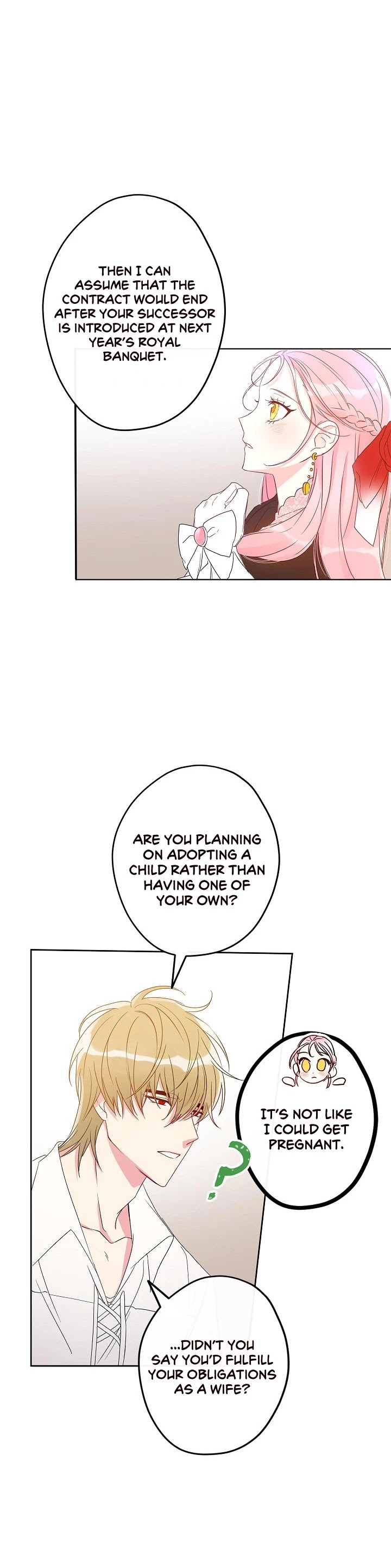 This Is an Obvious Fraudulent Marriage Chapter 5 page 18 - Chapter 5