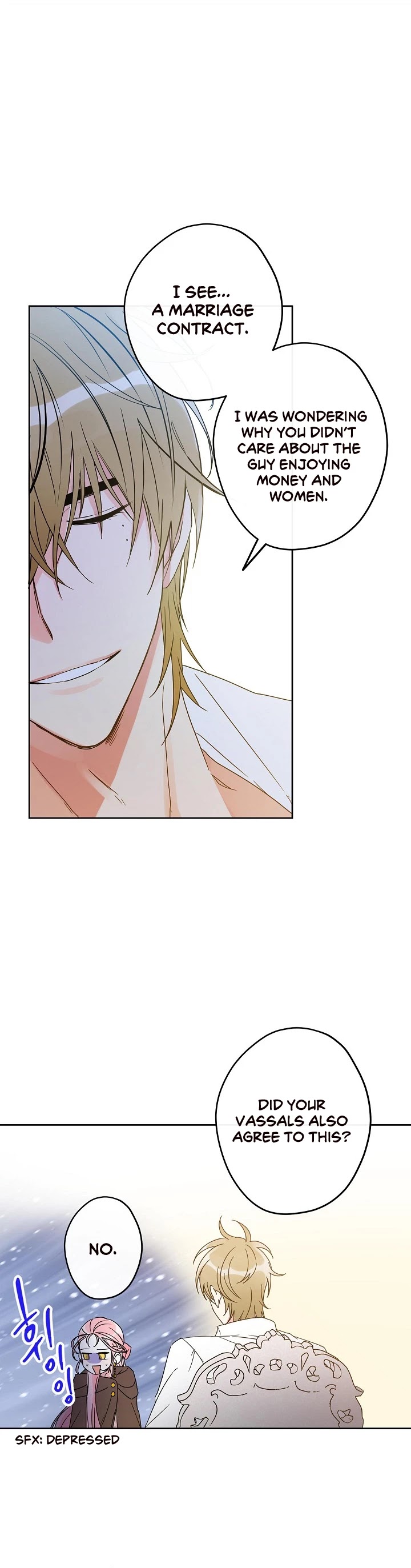 This Is an Obvious Fraudulent Marriage Chapter 5 page 7 - Chapter 5