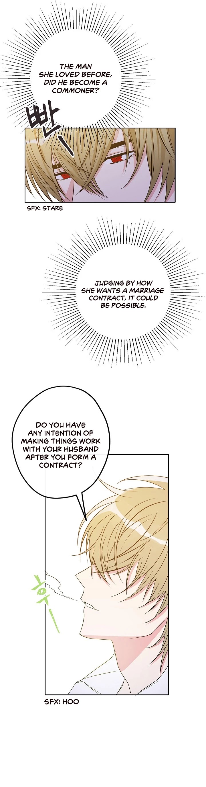This Is an Obvious Fraudulent Marriage Chapter 5 page 8 - Chapter 5