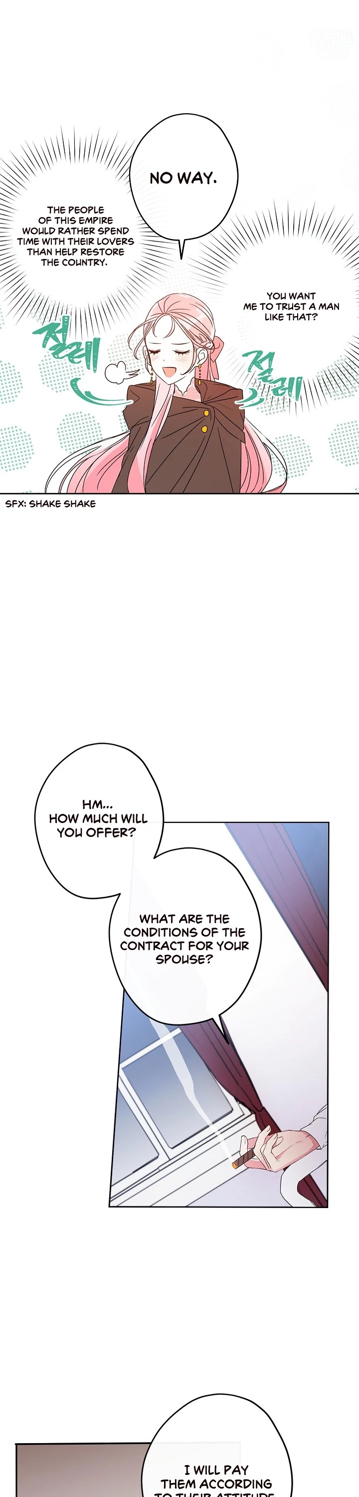 This Is an Obvious Fraudulent Marriage Chapter 5 page 9 - Chapter 5
