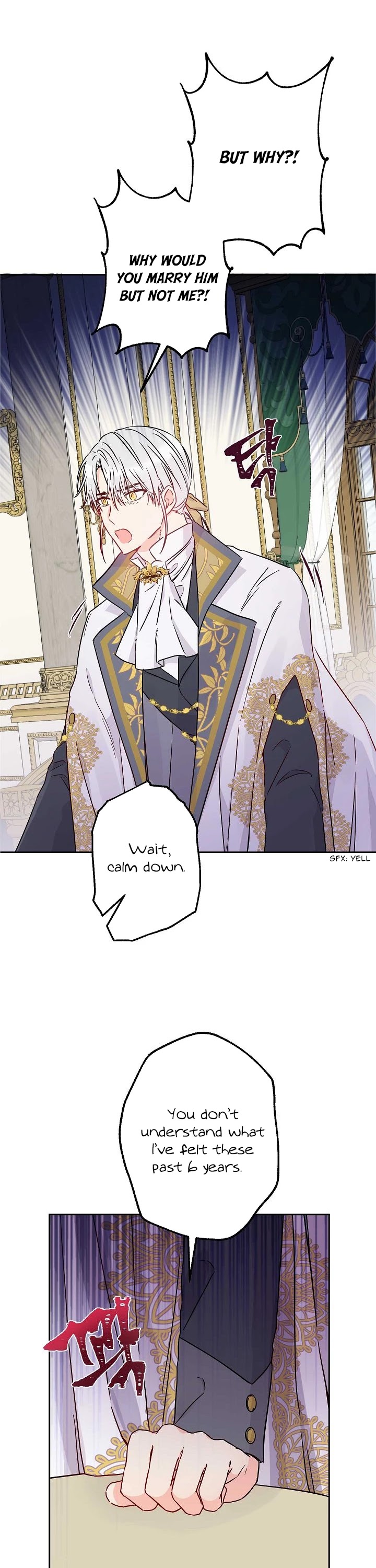 This Is an Obvious Fraudulent Marriage Chapter 50 page 10 - Chapter 50