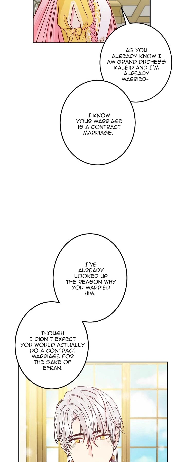 This Is an Obvious Fraudulent Marriage Chapter 50 page 3 - Chapter 50
