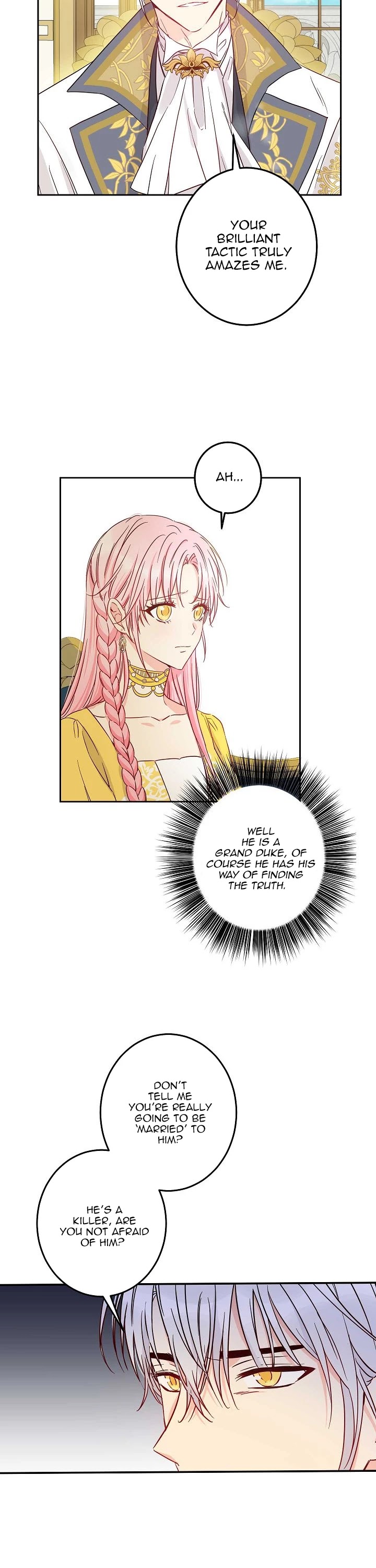 This Is an Obvious Fraudulent Marriage Chapter 50 page 4 - Chapter 50
