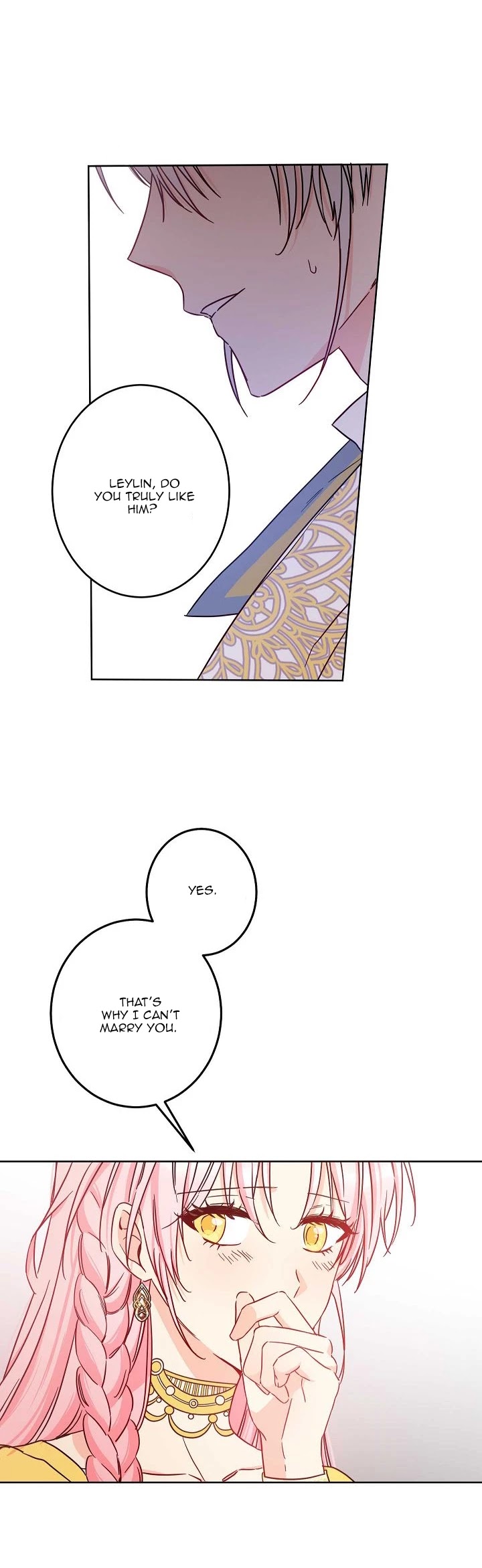 This Is an Obvious Fraudulent Marriage Chapter 50 page 9 - Chapter 50