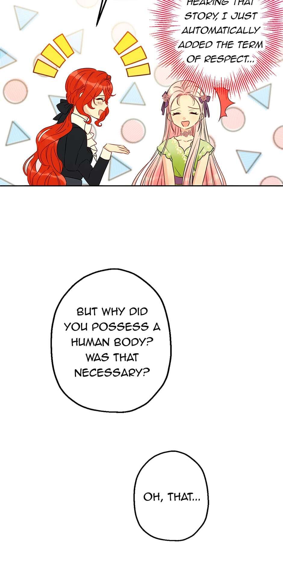 This Is an Obvious Fraudulent Marriage Chapter 53 page 27 - Chapter 53: A Frickin' Hot Demigod