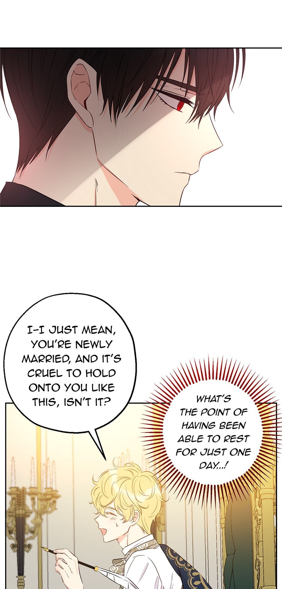 This Is an Obvious Fraudulent Marriage Chapter 53 page 52 - Chapter 53: A Frickin' Hot Demigod