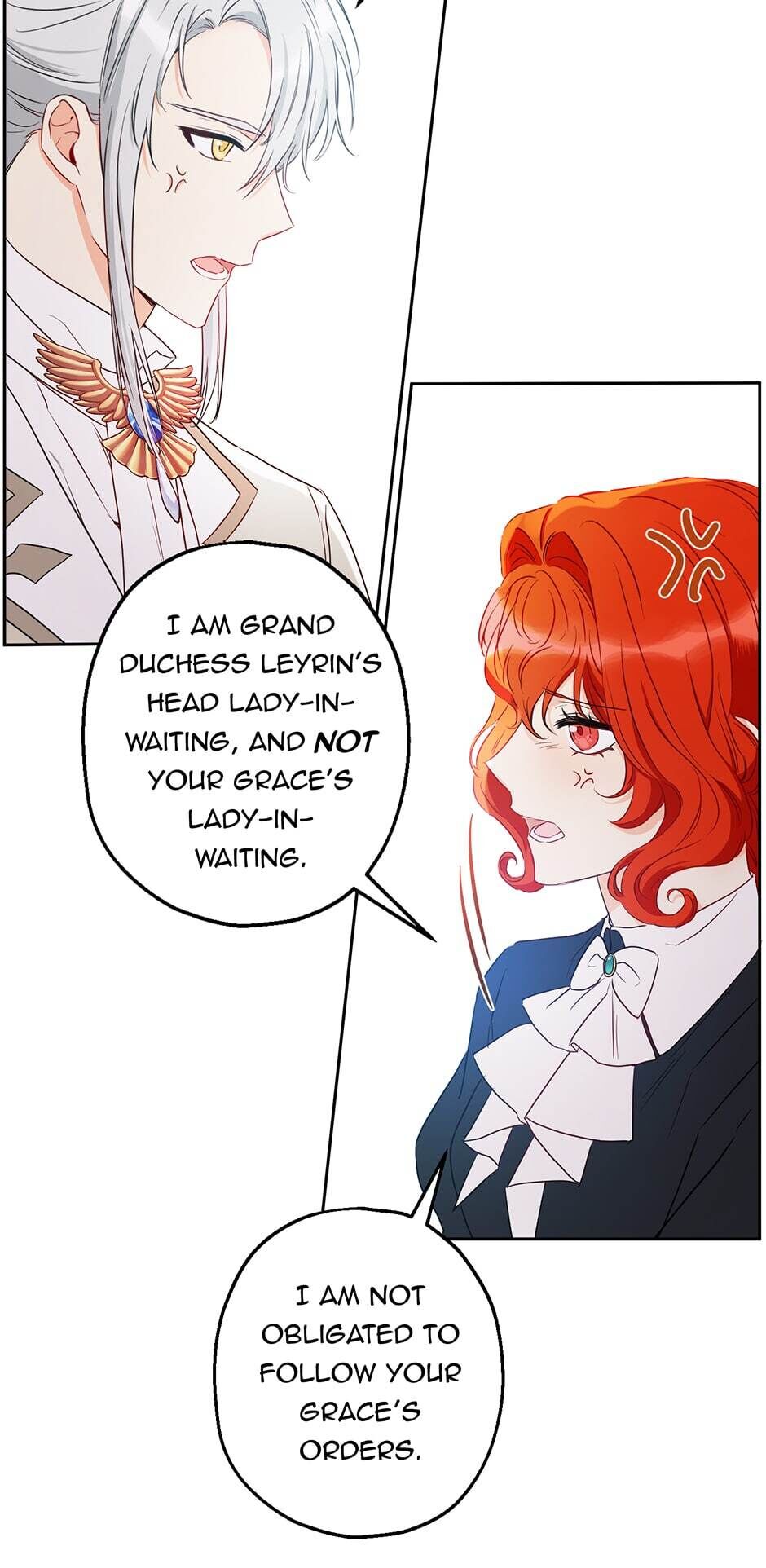 This Is an Obvious Fraudulent Marriage Chapter 54 page 47 - Chapter 54: Lady-In-Waiting vs. Duke