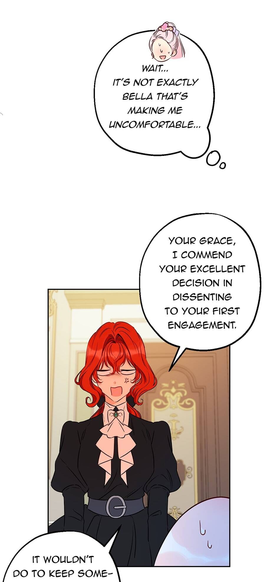 This Is an Obvious Fraudulent Marriage Chapter 54 page 49 - Chapter 54: Lady-In-Waiting vs. Duke