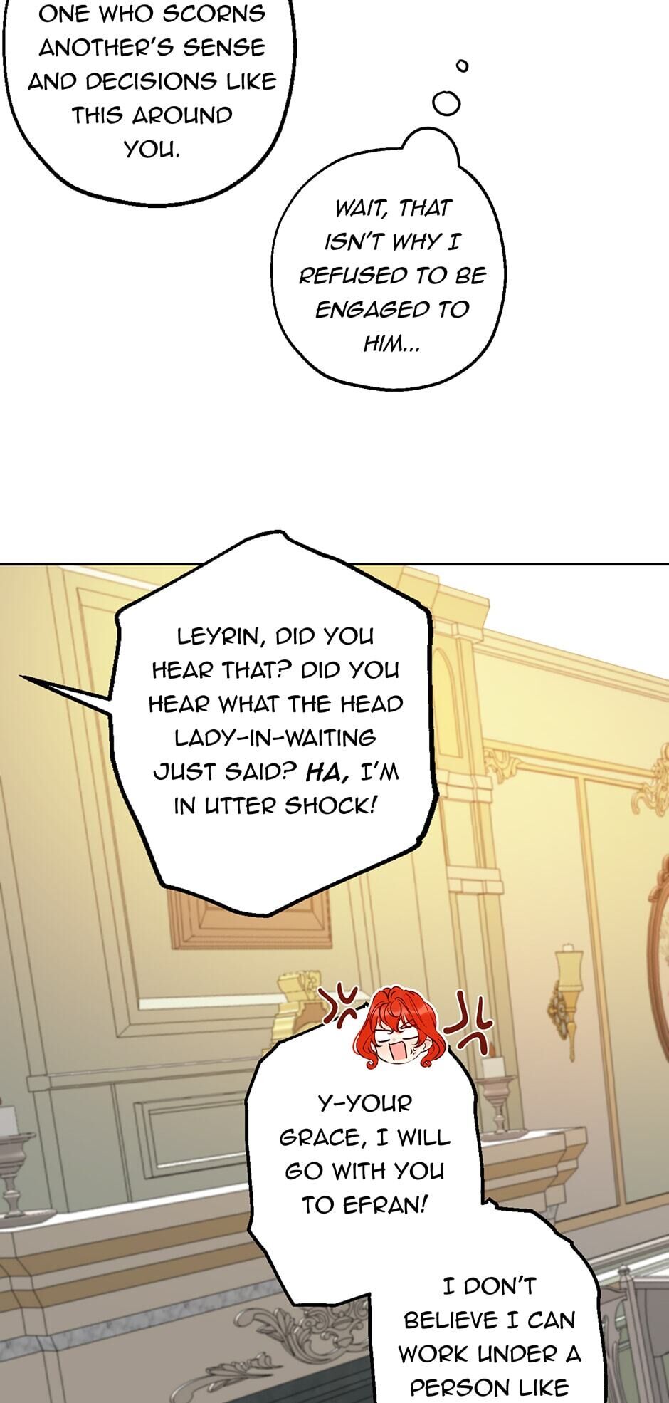 This Is an Obvious Fraudulent Marriage Chapter 54 page 50 - Chapter 54: Lady-In-Waiting vs. Duke