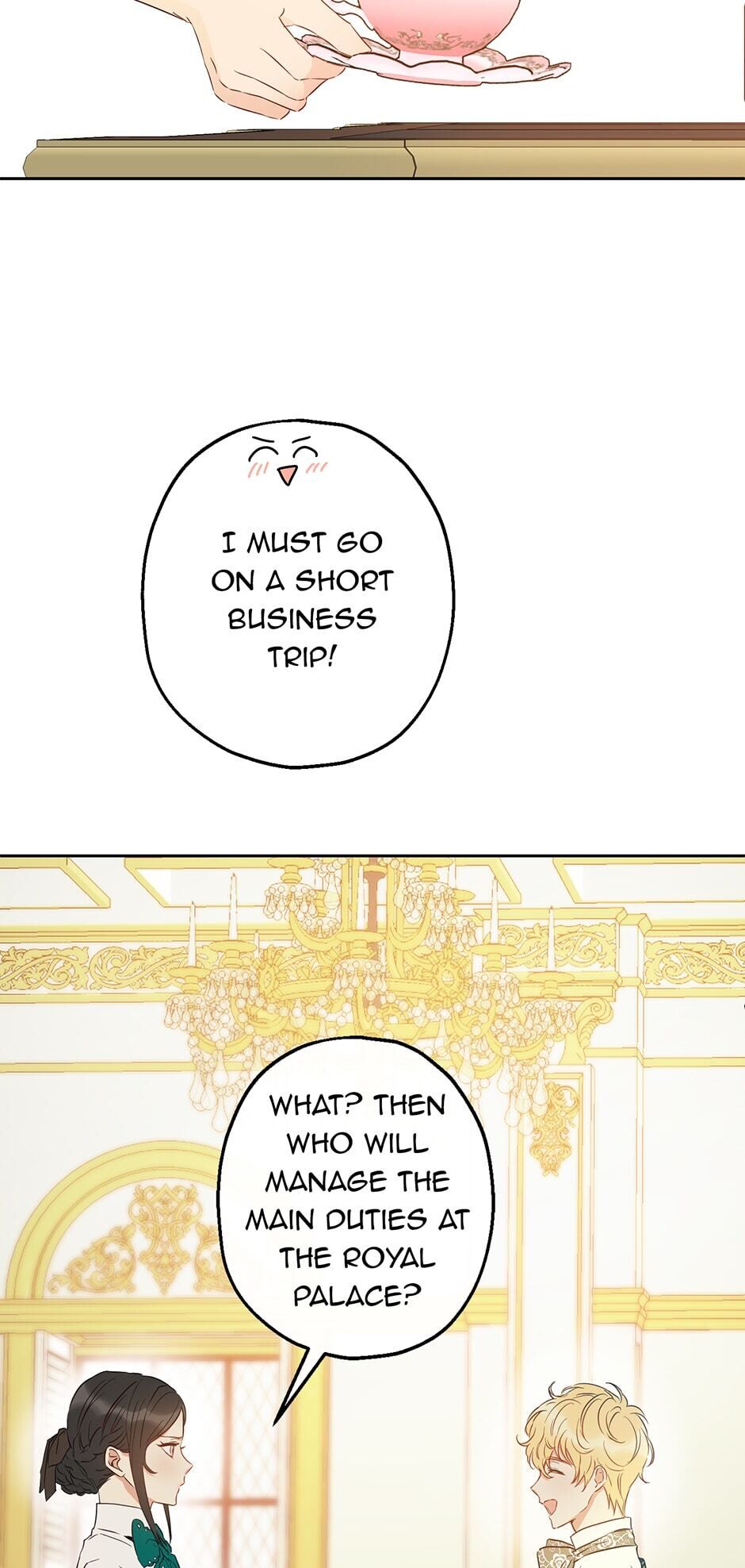This Is an Obvious Fraudulent Marriage Chapter 54 page 7 - Chapter 54: Lady-In-Waiting vs. Duke