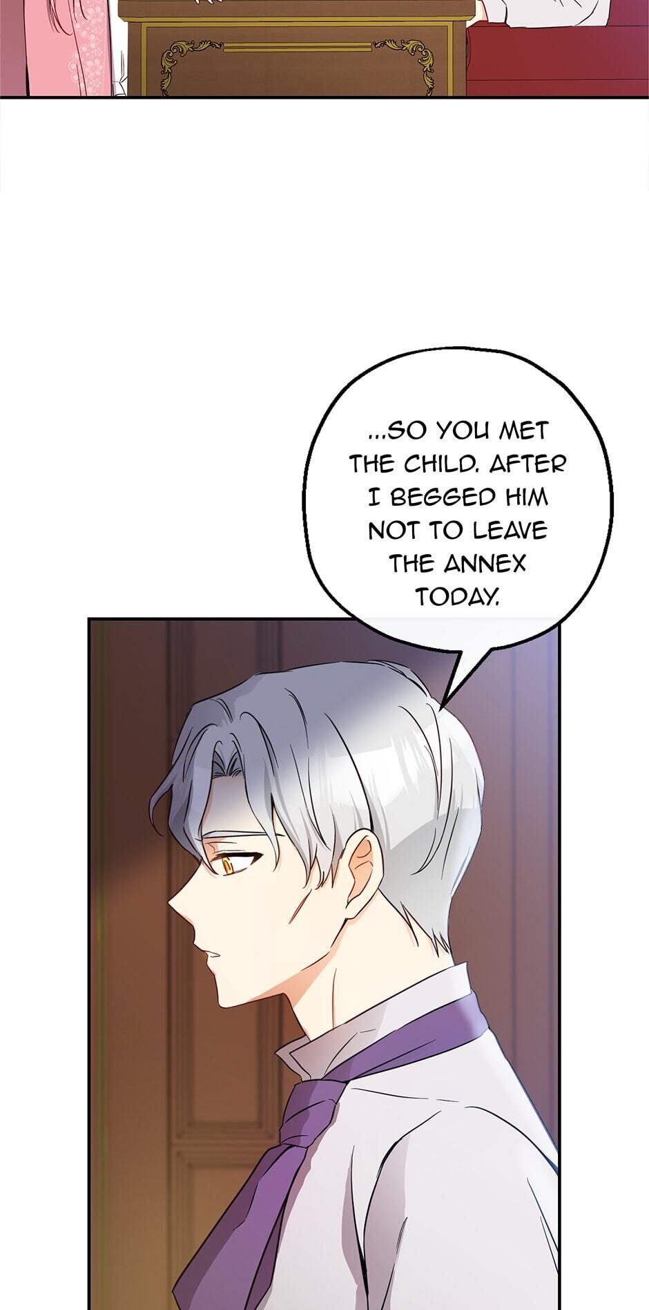 This Is an Obvious Fraudulent Marriage Chapter 60 page 14 - Chapter 60: The Little Prince