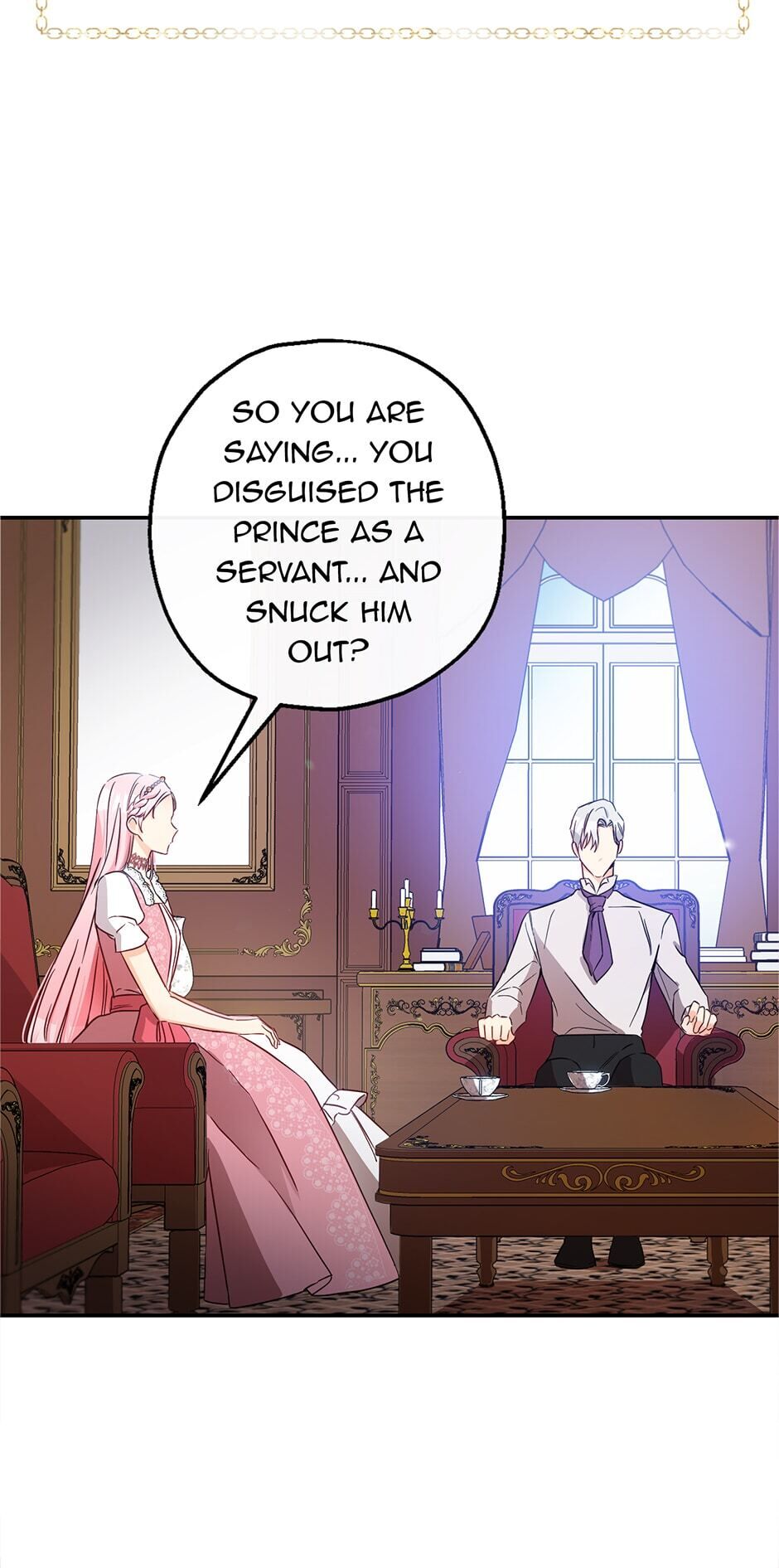 This Is an Obvious Fraudulent Marriage Chapter 60 page 19 - Chapter 60: The Little Prince