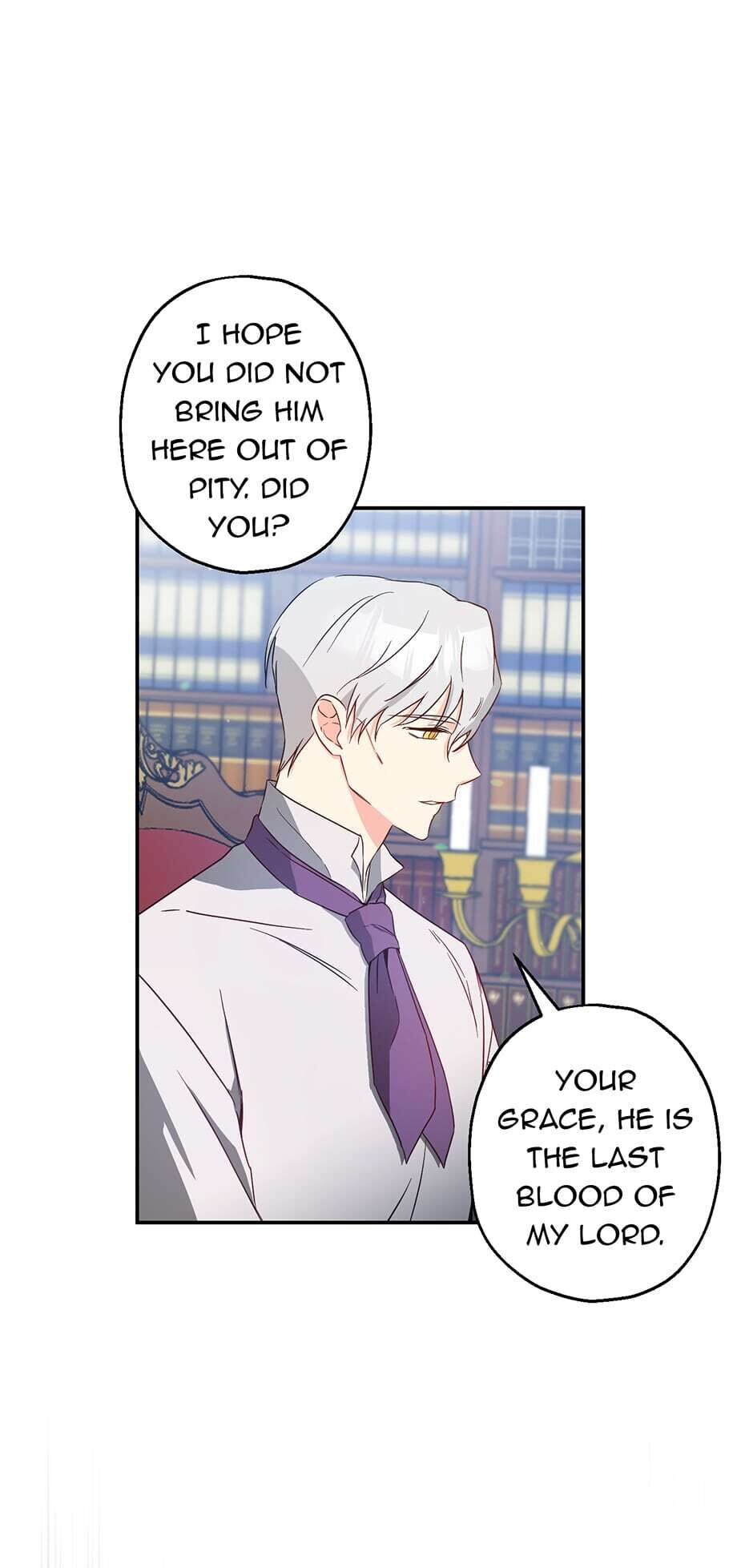 This Is an Obvious Fraudulent Marriage Chapter 60 page 20 - Chapter 60: The Little Prince