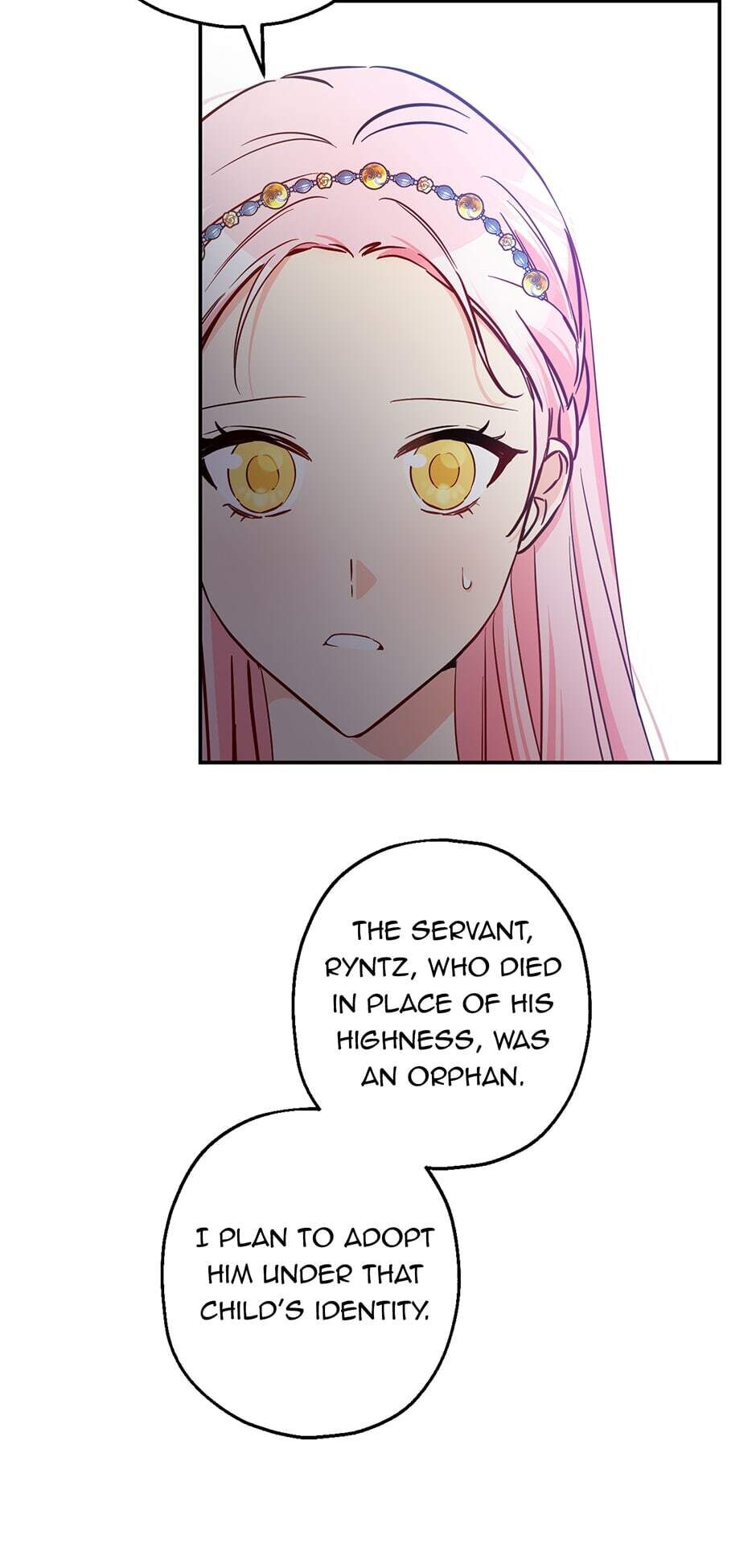 This Is an Obvious Fraudulent Marriage Chapter 60 page 27 - Chapter 60: The Little Prince