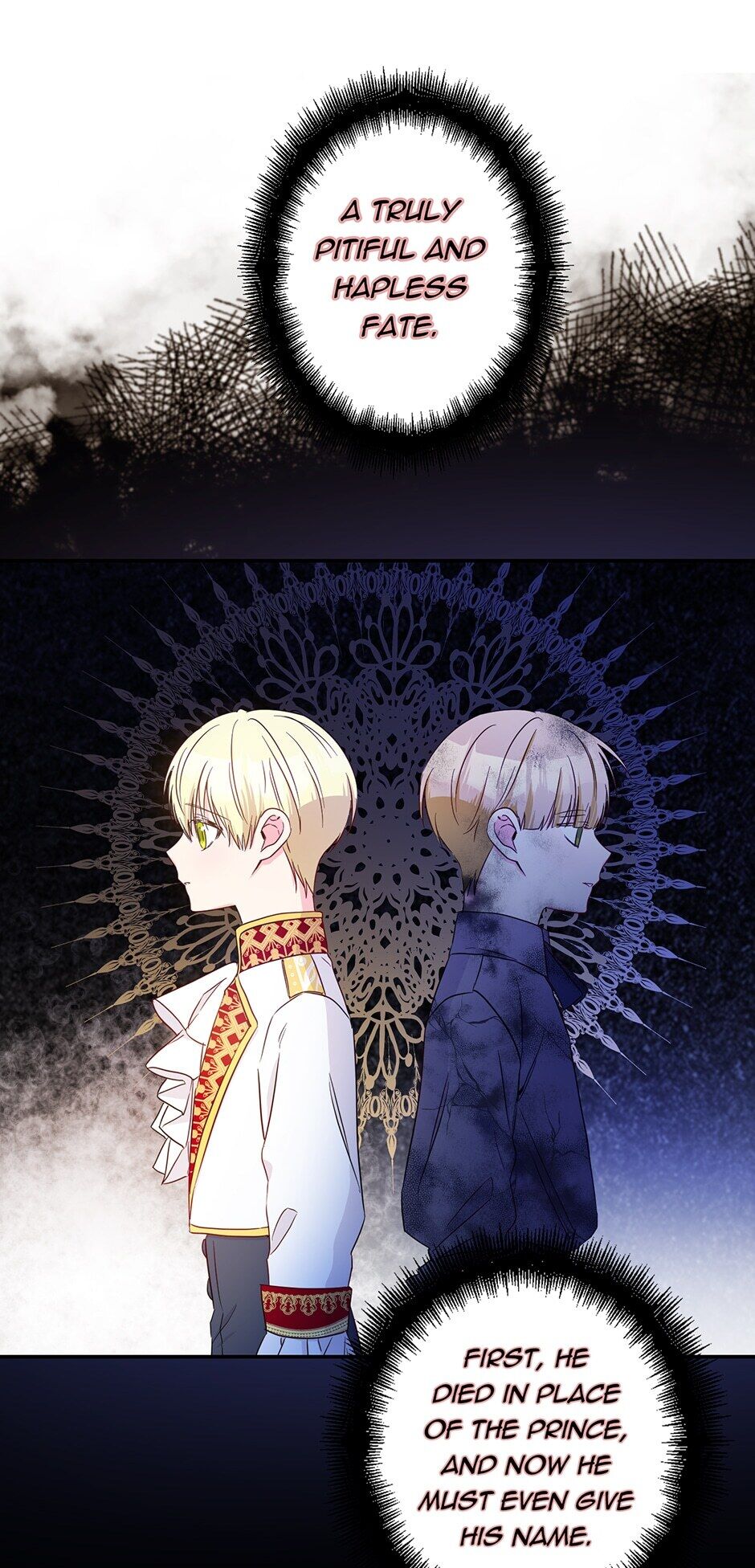 This Is an Obvious Fraudulent Marriage Chapter 60 page 28 - Chapter 60: The Little Prince