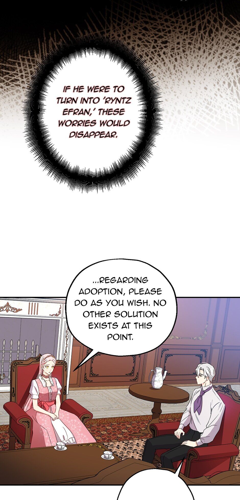 This Is an Obvious Fraudulent Marriage Chapter 60 page 30 - Chapter 60: The Little Prince