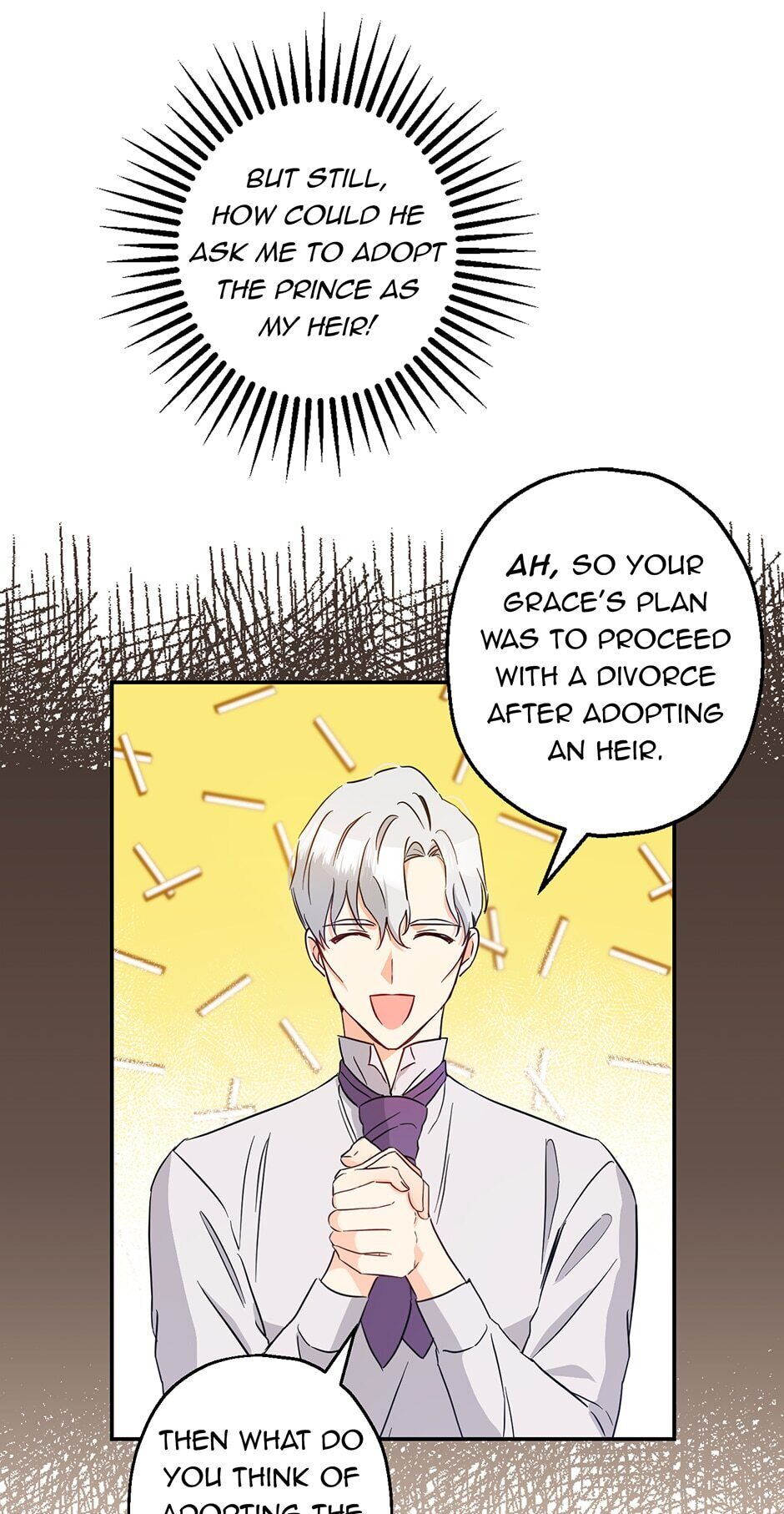 This Is an Obvious Fraudulent Marriage Chapter 60 page 36 - Chapter 60: The Little Prince