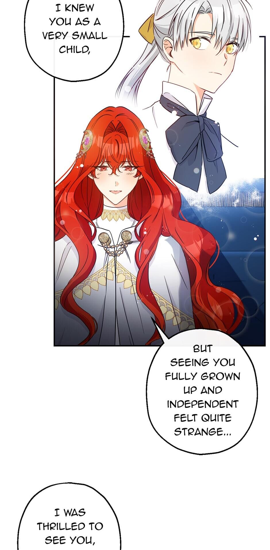 This Is an Obvious Fraudulent Marriage Chapter 60 page 55 - Chapter 60: The Little Prince