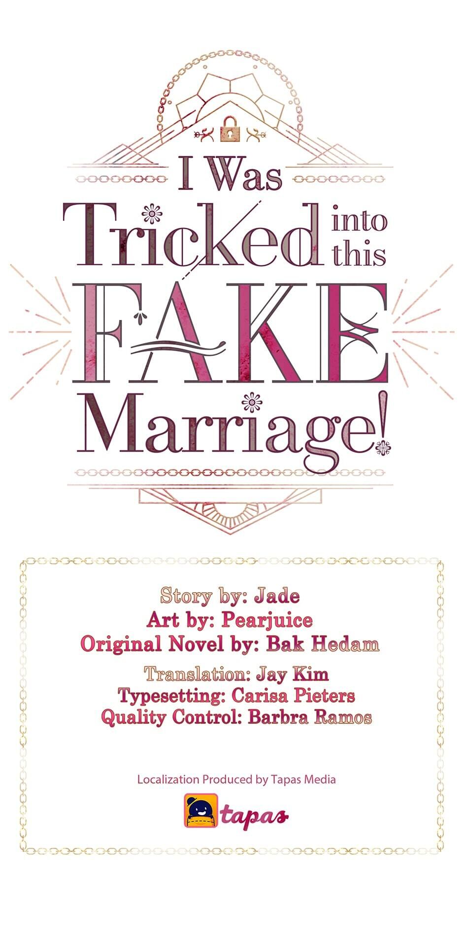 This Is an Obvious Fraudulent Marriage Chapter 64 page 18 - Chapter 64: Let's Get Hitched