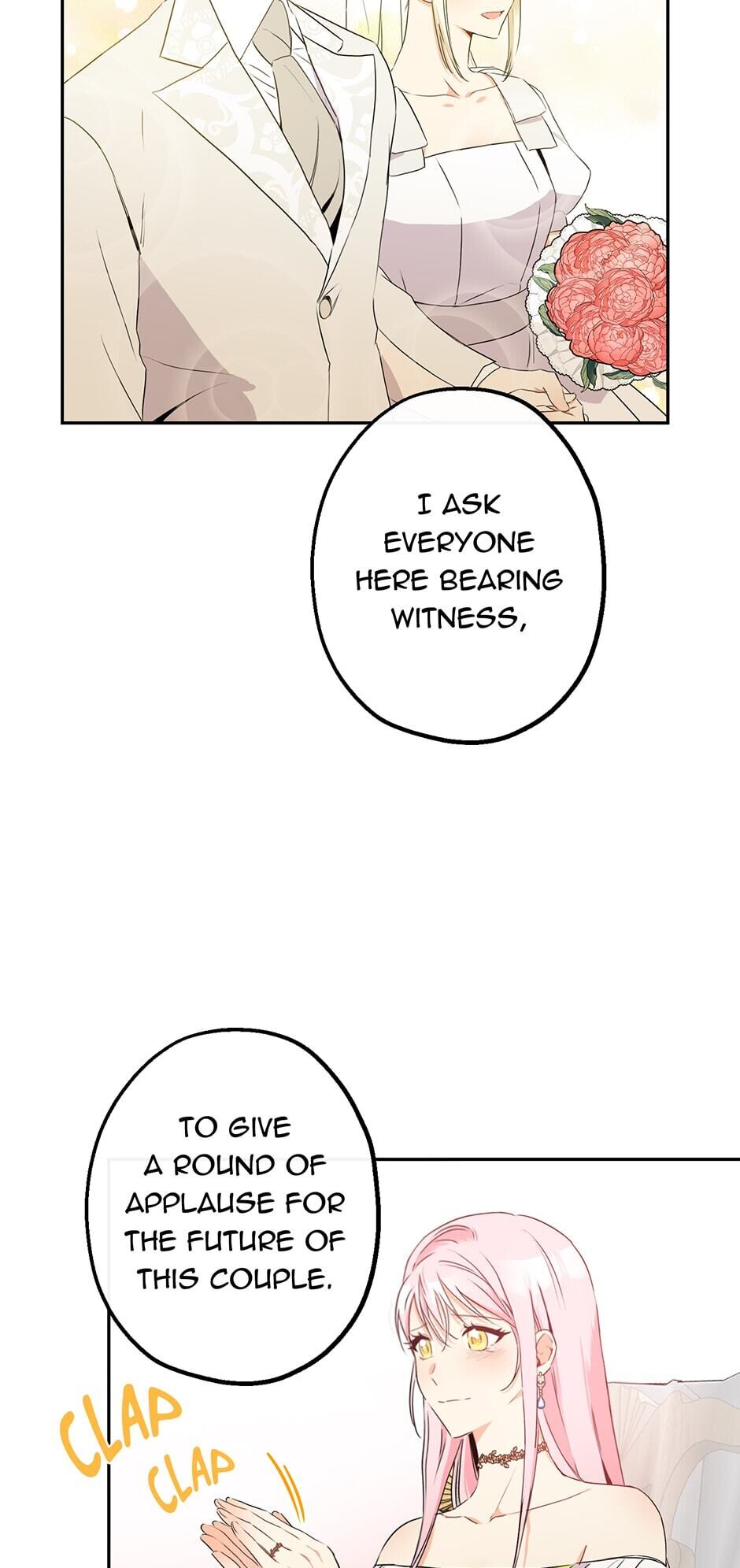 This Is an Obvious Fraudulent Marriage Chapter 64 page 23 - Chapter 64: Let's Get Hitched
