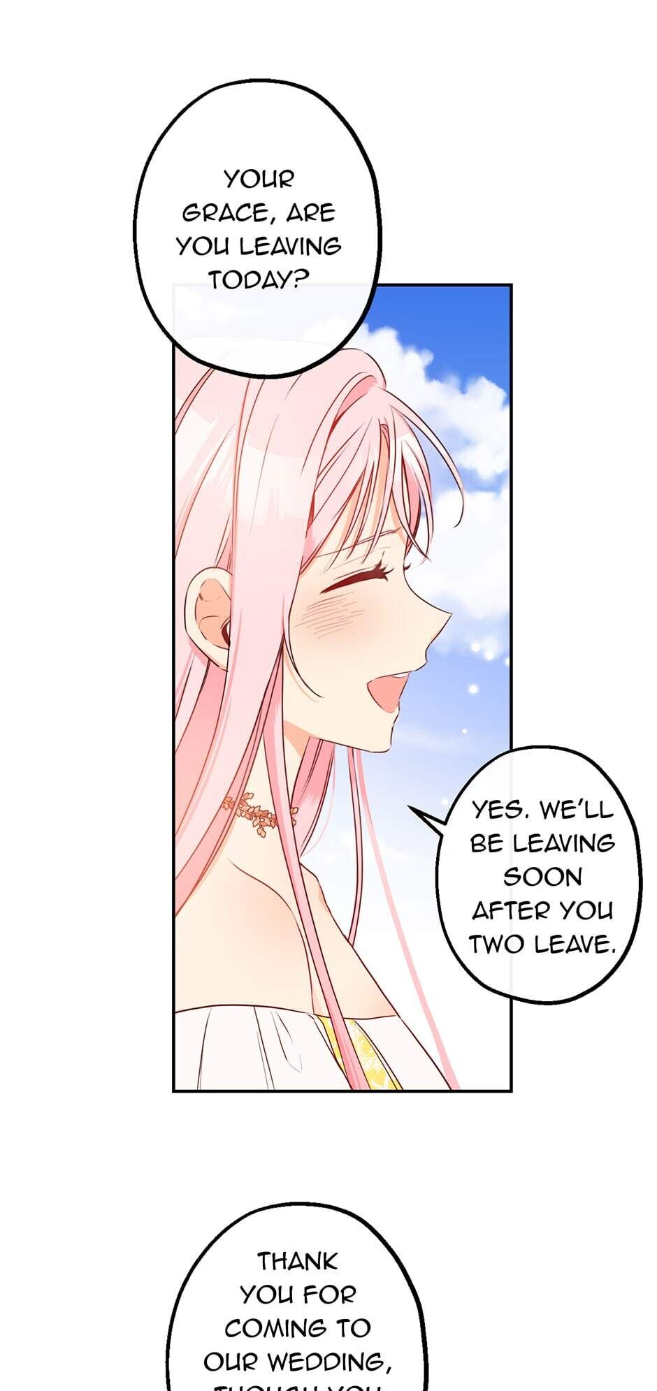 This Is an Obvious Fraudulent Marriage Chapter 64 page 27 - Chapter 64: Let's Get Hitched