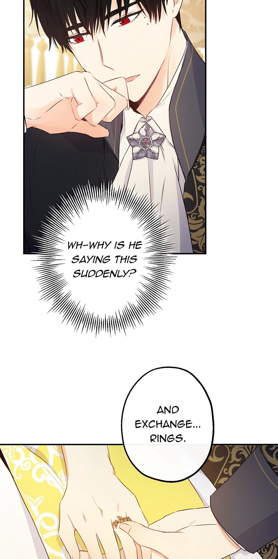 This Is an Obvious Fraudulent Marriage Chapter 64 page 39 - Chapter 64: Let's Get Hitched