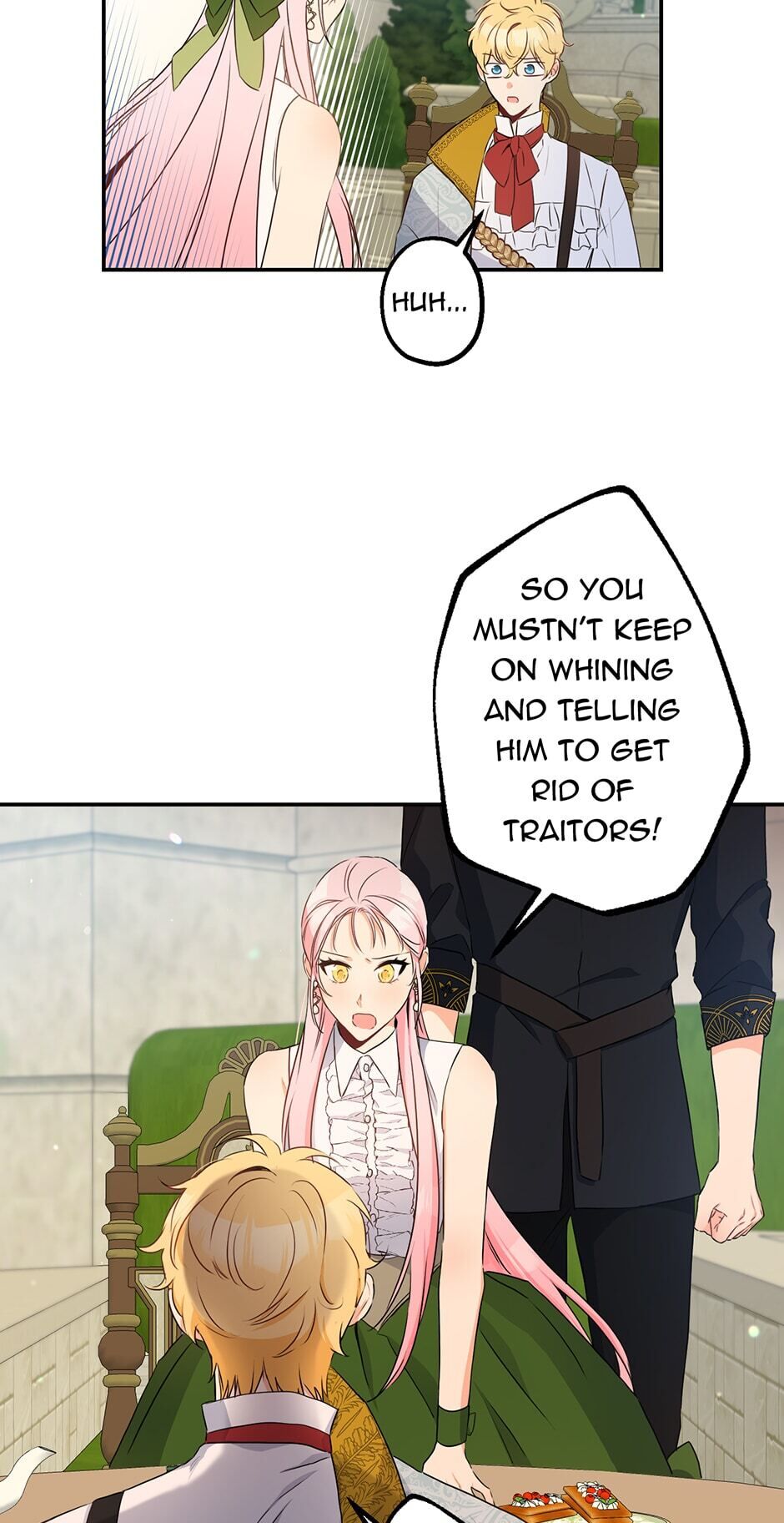 This Is an Obvious Fraudulent Marriage Chapter 66 page 36 - Chapter 66: His Tender Heart