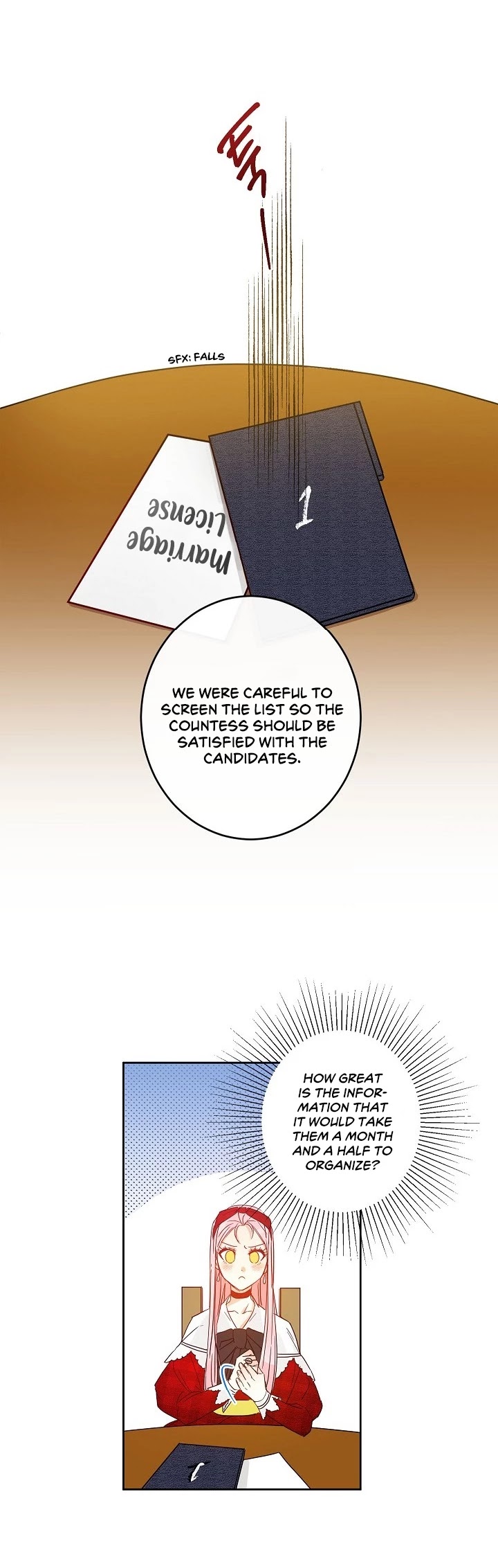 This Is an Obvious Fraudulent Marriage Chapter 7 page 11 - Chapter 7