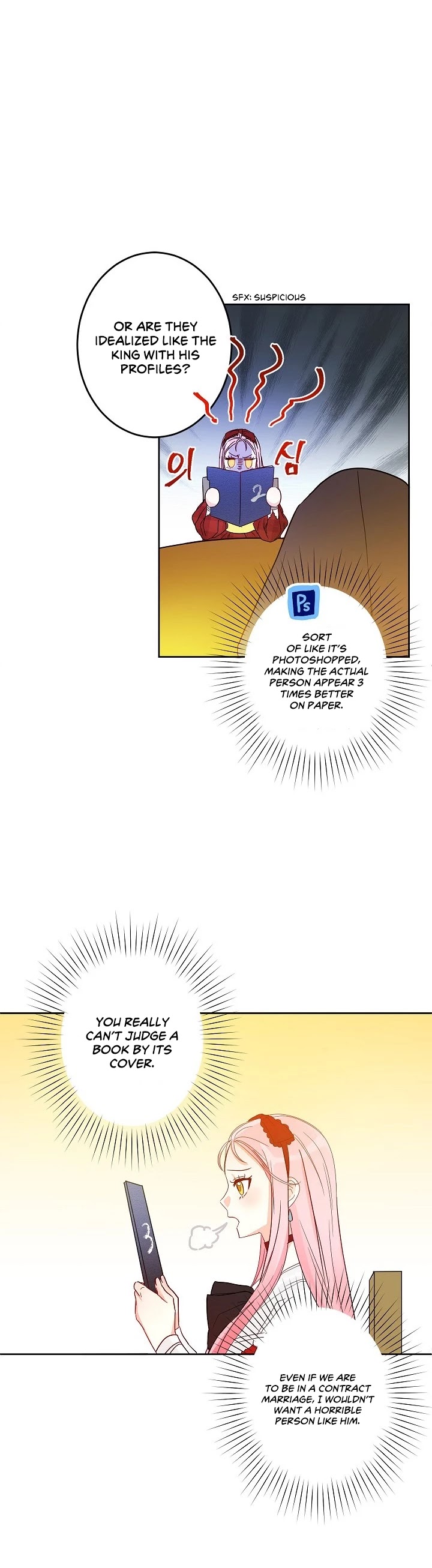 This Is an Obvious Fraudulent Marriage Chapter 7 page 23 - Chapter 7