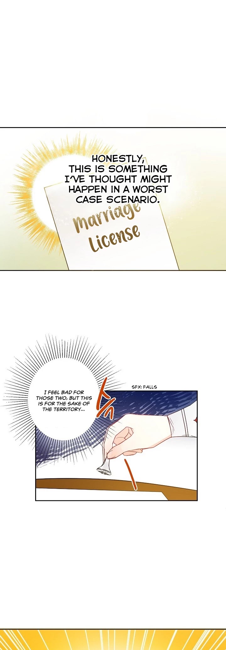 This Is an Obvious Fraudulent Marriage Chapter 7 page 5 - Chapter 7