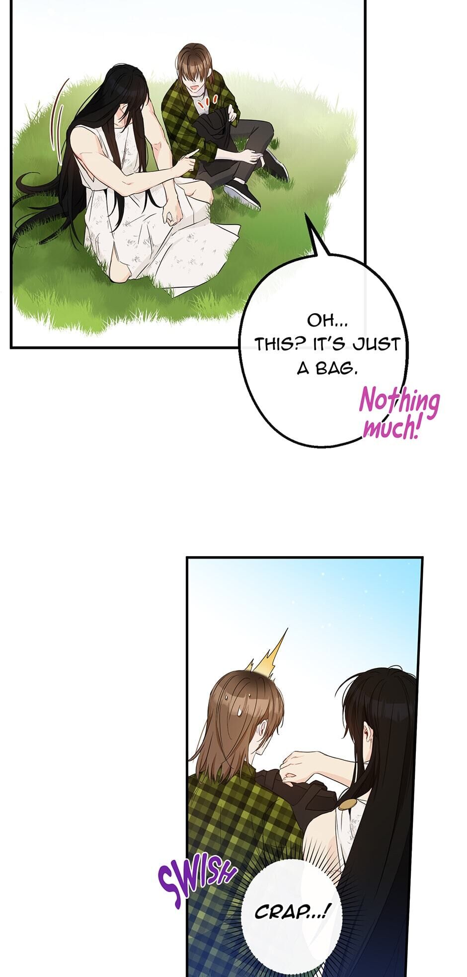 This Is an Obvious Fraudulent Marriage Chapter 71 page 58 - Chapter 71: As Delicious as Chocolate