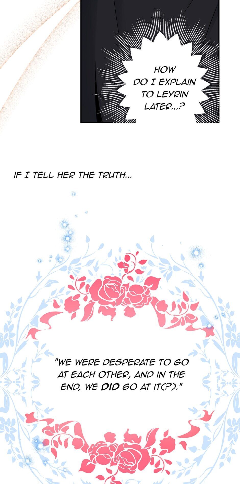 This Is an Obvious Fraudulent Marriage Chapter 76 page 36 - Chapter 76: Let's (Not!) Talk Babies