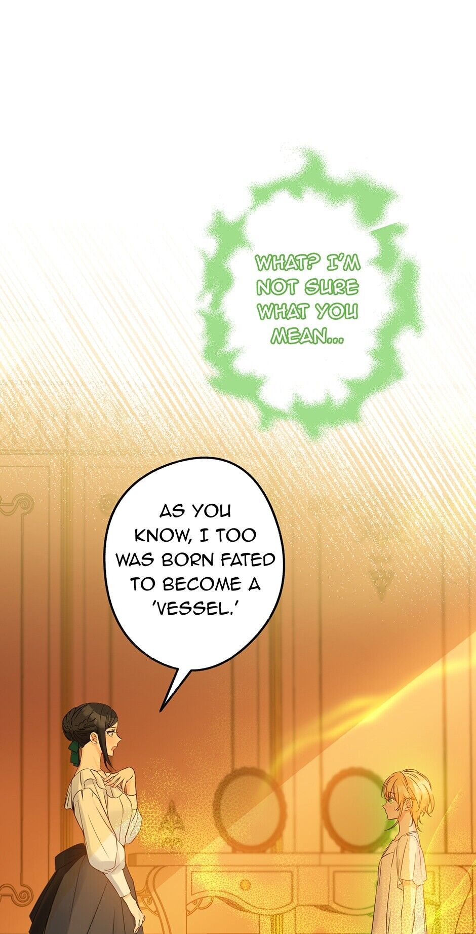 This Is an Obvious Fraudulent Marriage Chapter 76 page 4 - Chapter 76: Let's (Not!) Talk Babies