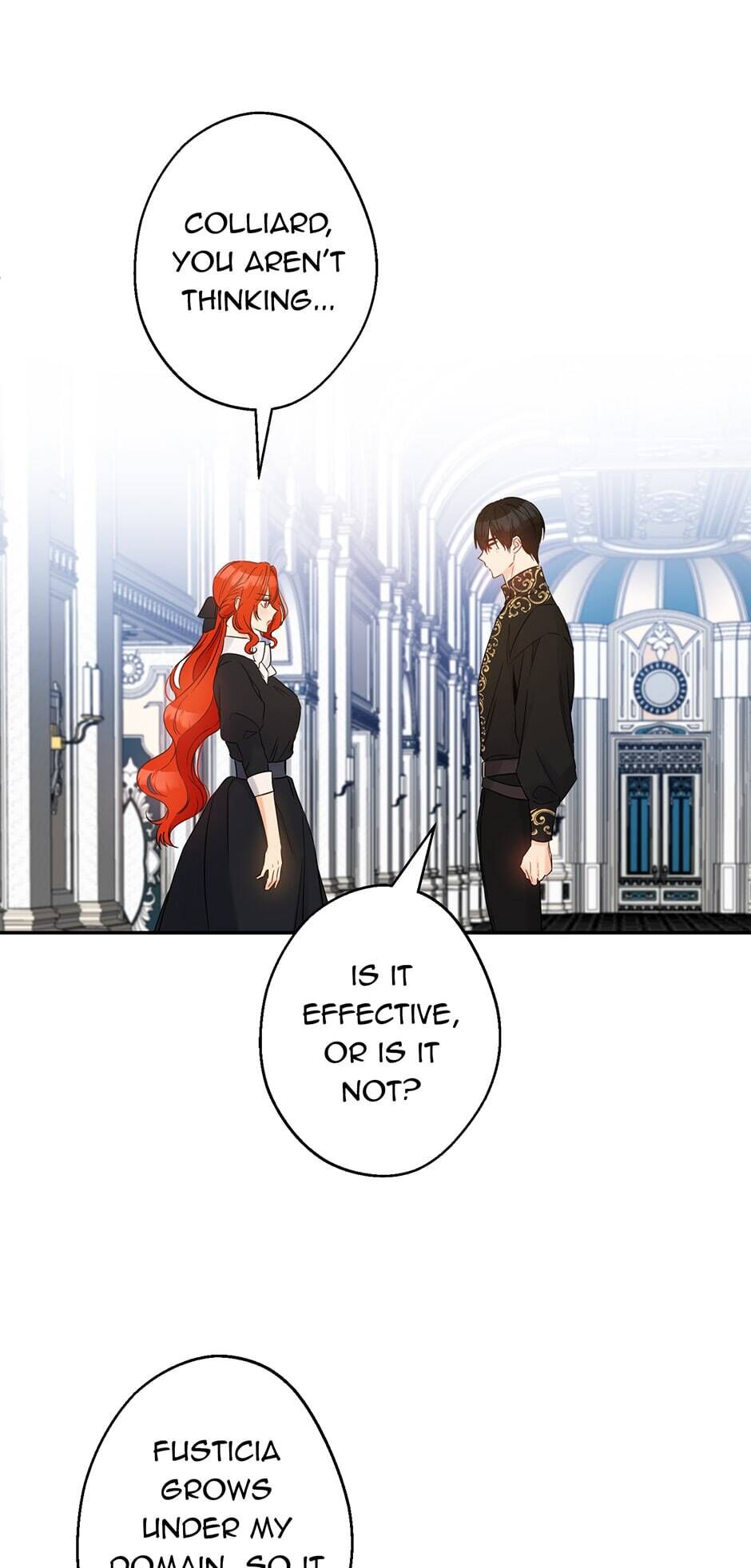 This Is an Obvious Fraudulent Marriage Chapter 76 page 41 - Chapter 76: Let's (Not!) Talk Babies
