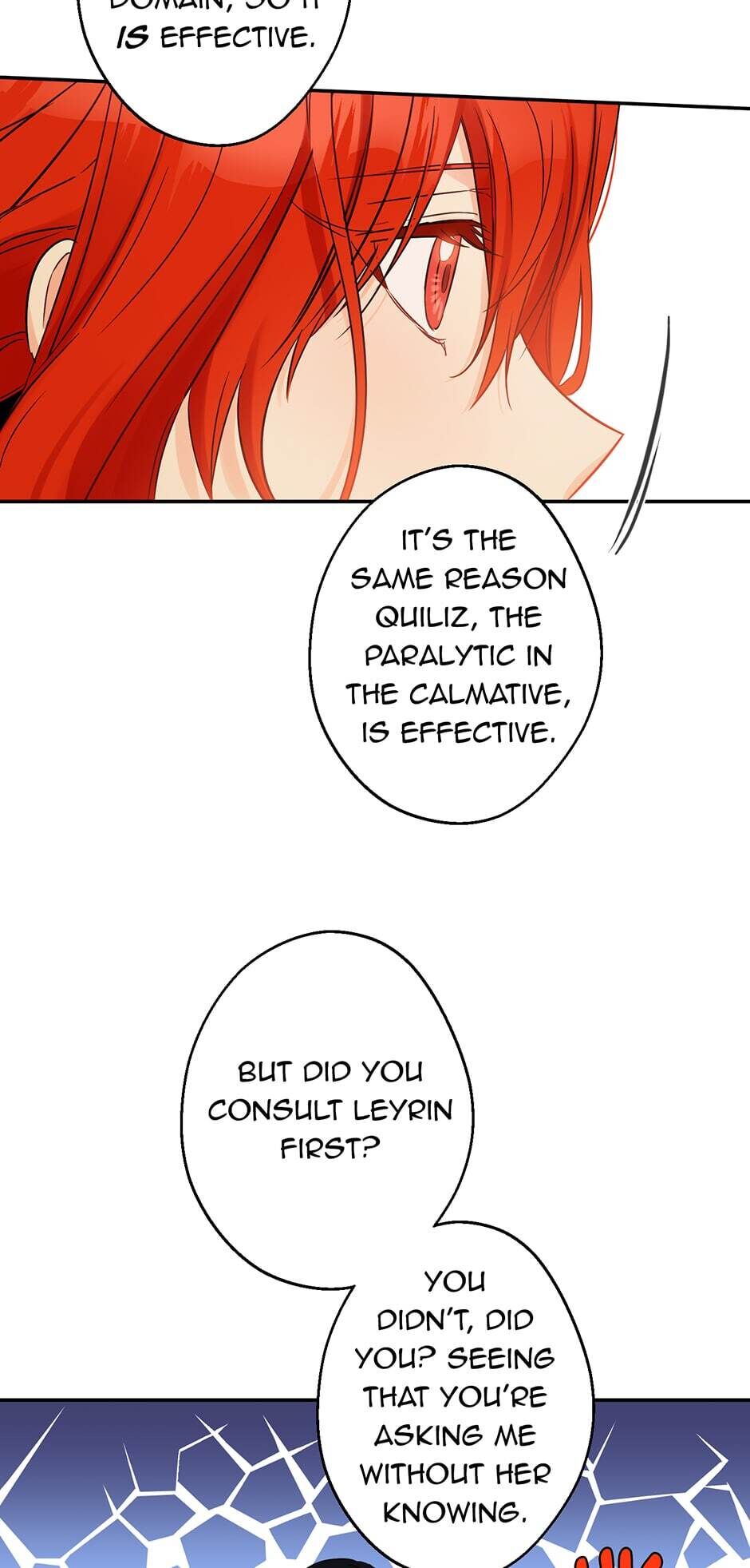 This Is an Obvious Fraudulent Marriage Chapter 76 page 42 - Chapter 76: Let's (Not!) Talk Babies