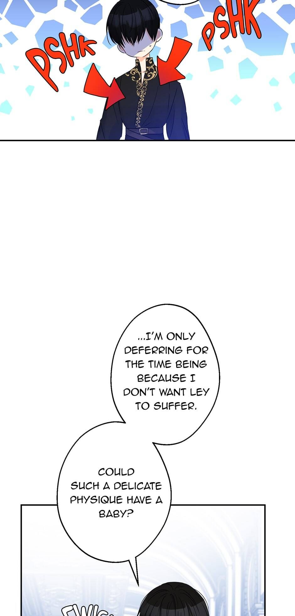 This Is an Obvious Fraudulent Marriage Chapter 76 page 43 - Chapter 76: Let's (Not!) Talk Babies