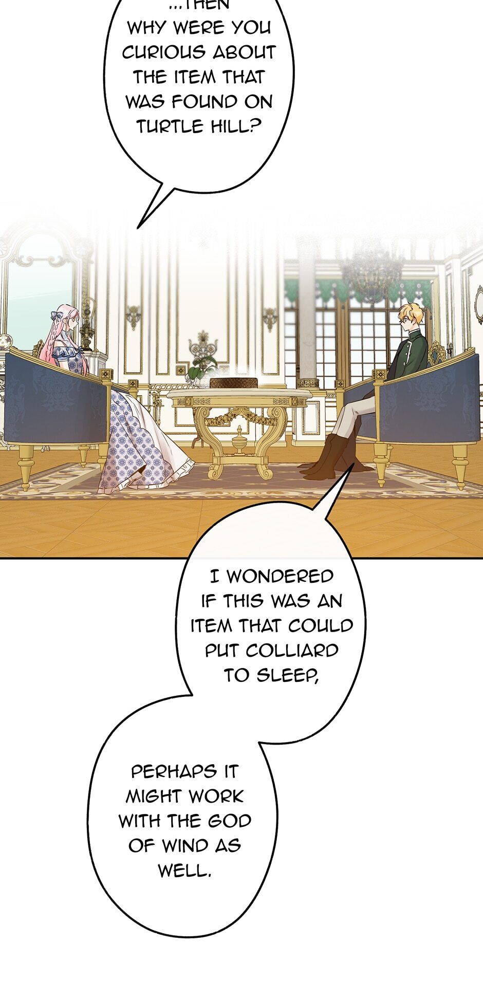 This Is an Obvious Fraudulent Marriage Chapter 78 page 36 - Chapter 78: Search For The Wind