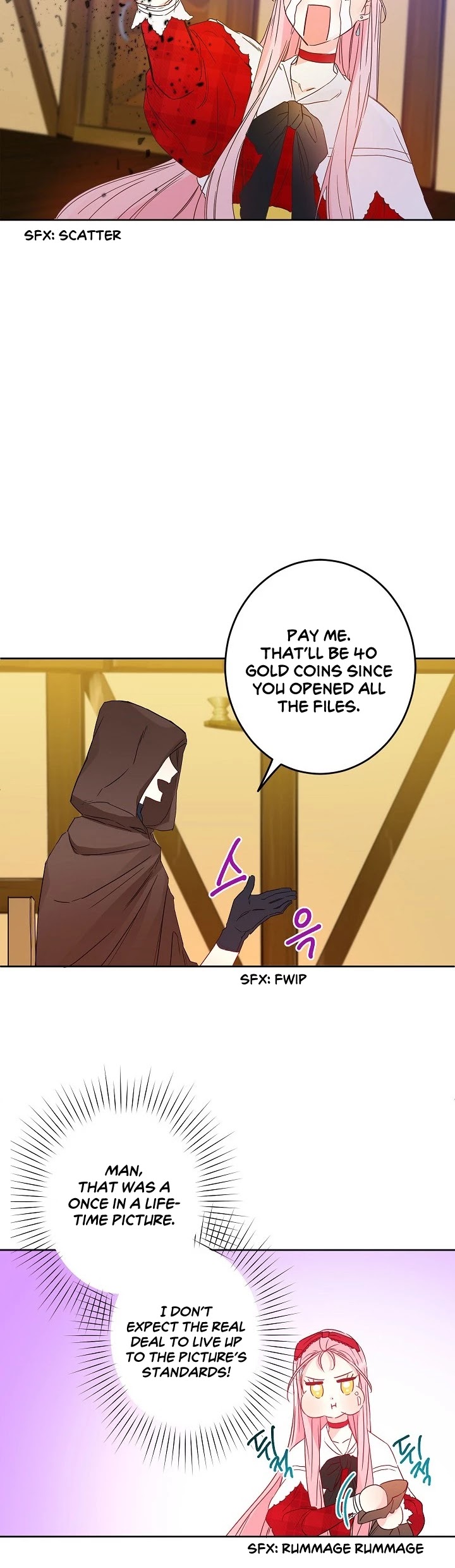 This Is an Obvious Fraudulent Marriage Chapter 8 page 15 - Chapter 8
