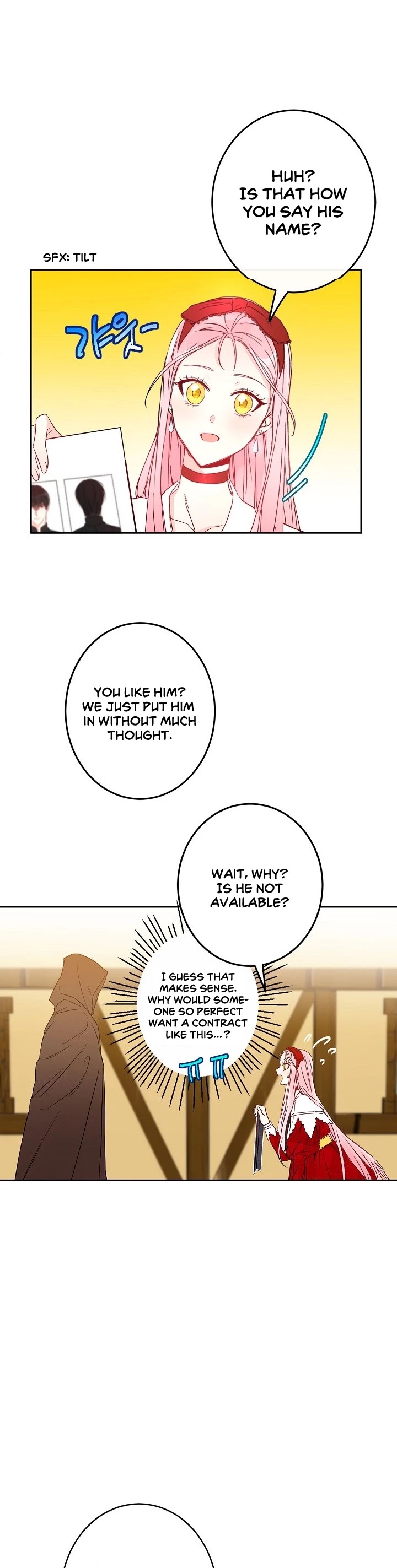 This Is an Obvious Fraudulent Marriage Chapter 8 page 8 - Chapter 8