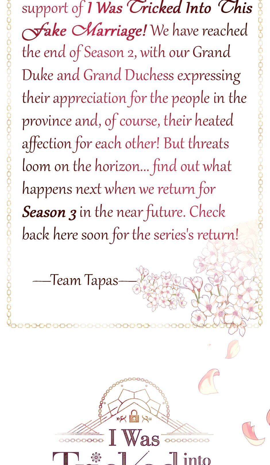 This Is an Obvious Fraudulent Marriage Chapter 82 page 74 - Chapter 82: I Would Wait [End of Season 2]
