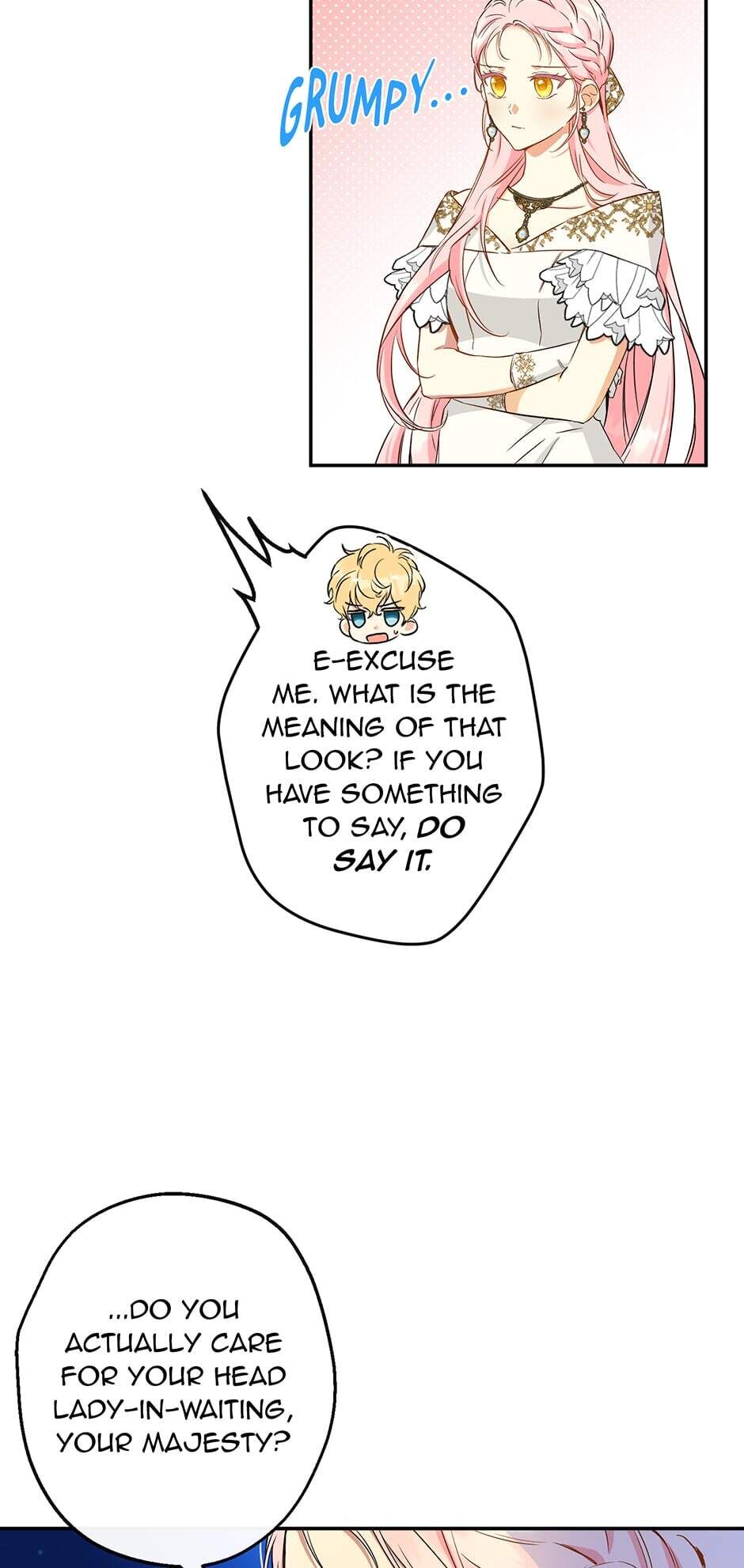 This Is an Obvious Fraudulent Marriage Chapter 83 page 27 - Chapter 83: That Pesky Emperor