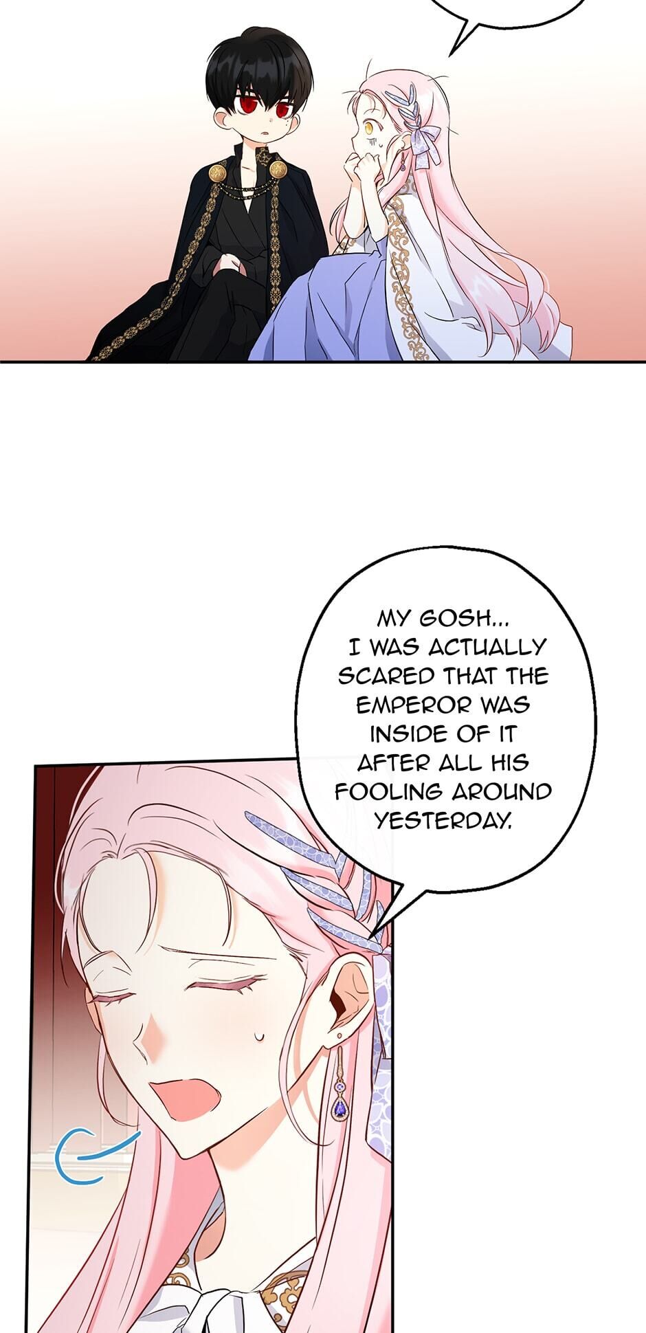 This Is an Obvious Fraudulent Marriage Chapter 84 page 16 - Chapter 84: A Palace Fit for Gigolos