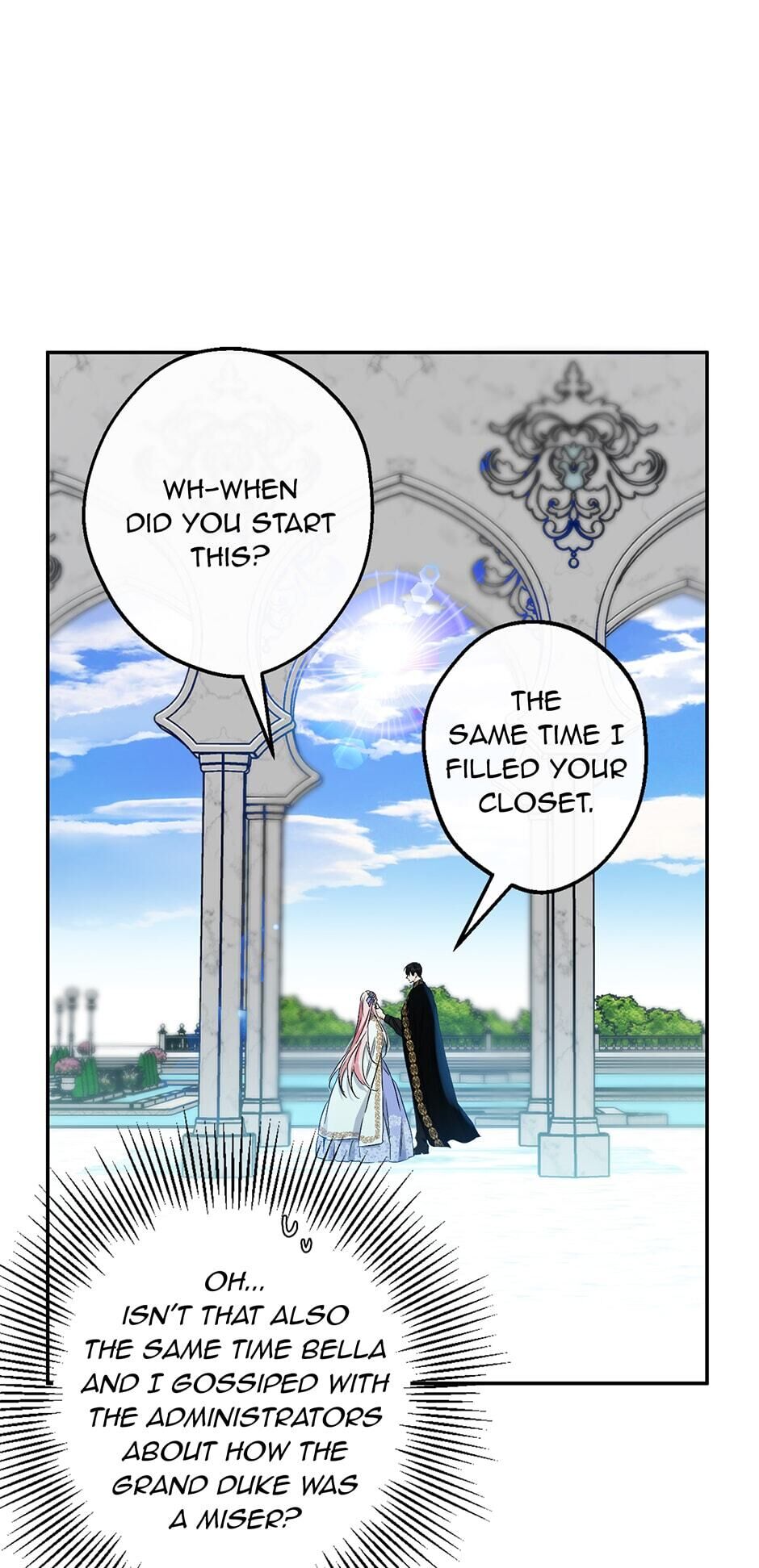 This Is an Obvious Fraudulent Marriage Chapter 84 page 28 - Chapter 84: A Palace Fit for Gigolos