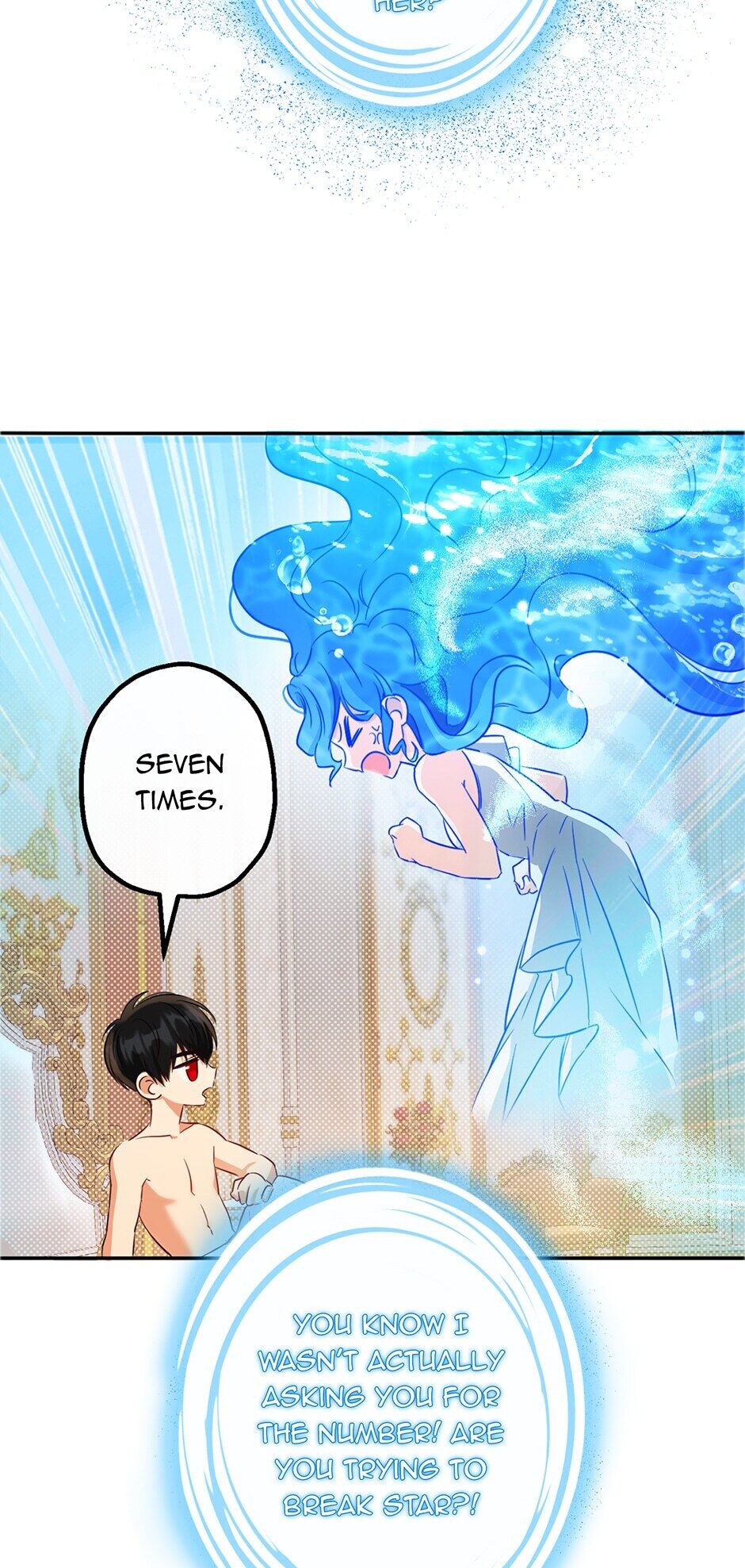 This Is an Obvious Fraudulent Marriage Chapter 86 page 8 - Chapter 86: Swim for Your Prize