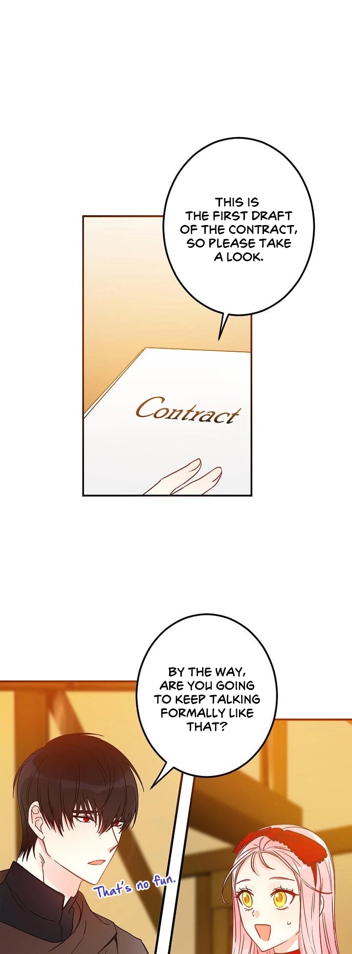 This Is an Obvious Fraudulent Marriage Chapter 9 page 1 - Chapter 9