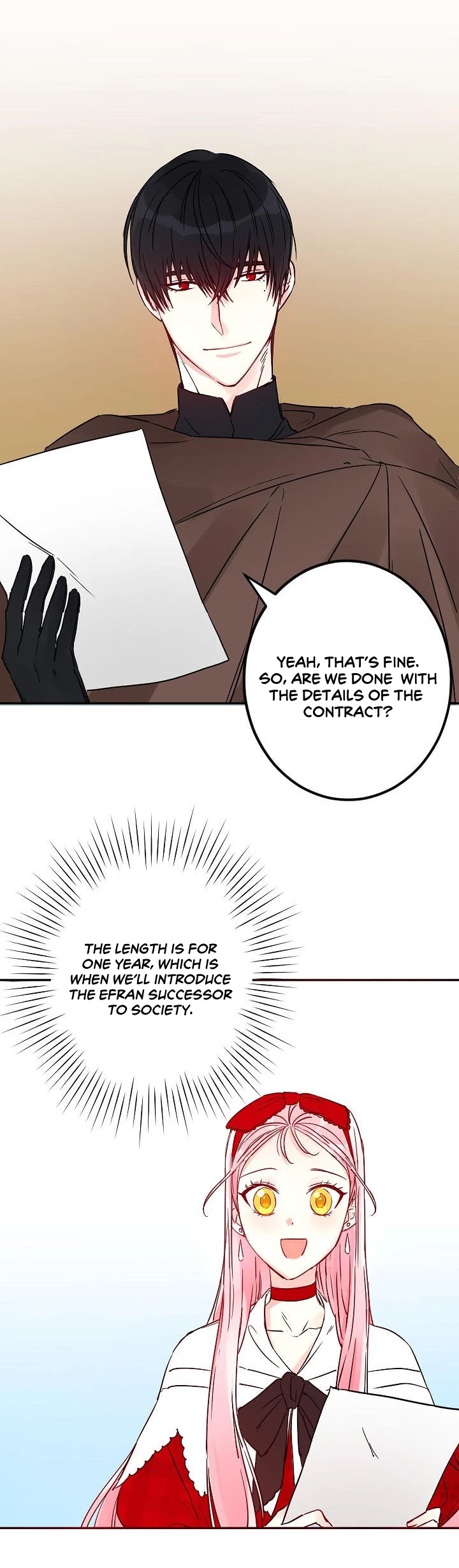 This Is an Obvious Fraudulent Marriage Chapter 9 page 11 - Chapter 9