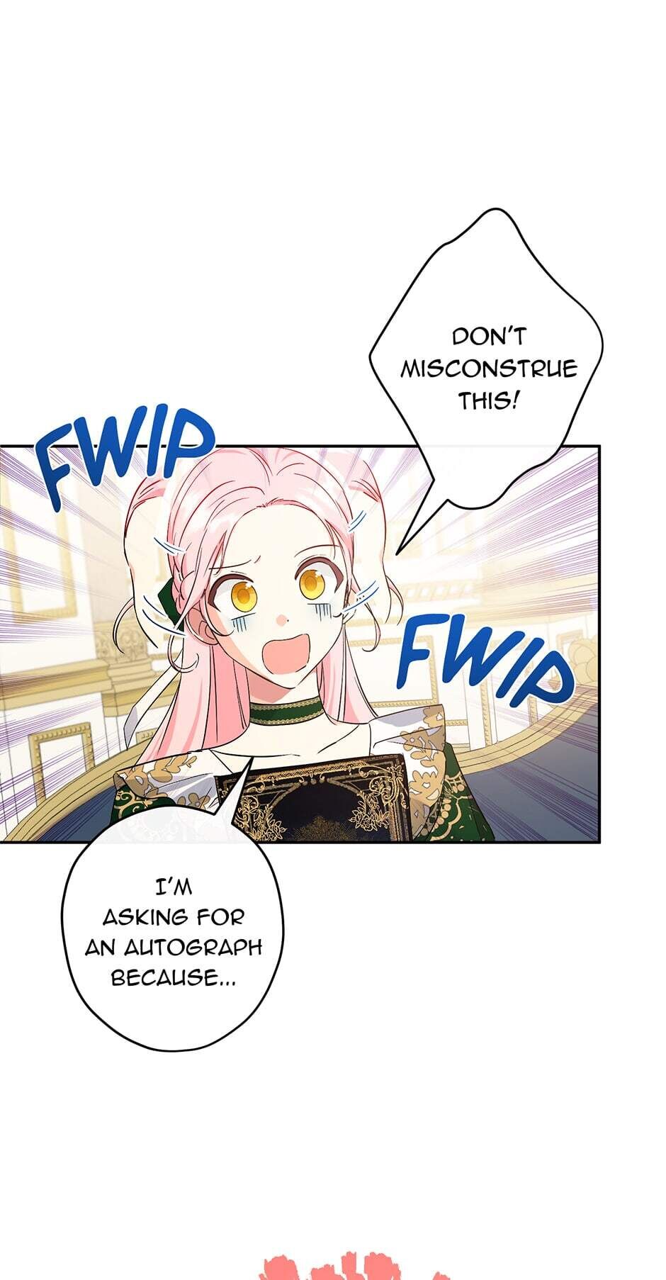 This Is an Obvious Fraudulent Marriage Chapter 90 page 3 - Chapter 90: Autograph