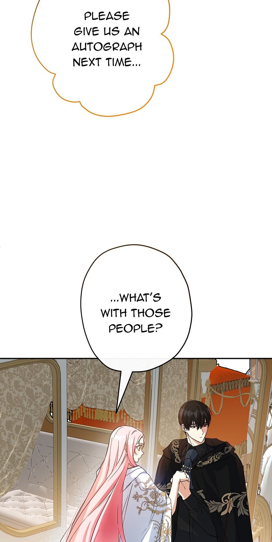 This Is an Obvious Fraudulent Marriage Chapter 90 page 40 - Chapter 90: Autograph