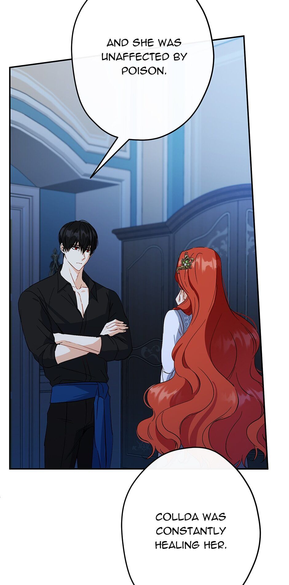 This Is an Obvious Fraudulent Marriage Chapter 91 page 19 - Chapter 91: A Lick of Water